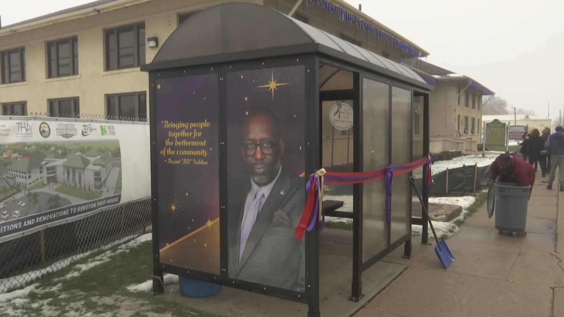 MTA Unveils Bus, Bus Shelter Honoring Genesee Co. Advocate