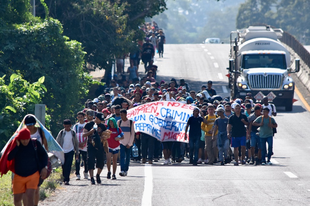 Sale Nueva Caravana De Migrantes Desde Tapachula