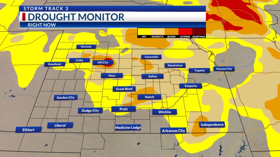 Storm Track 3 Forecast: Warmer Winds Kick In After The Next Rain Chance ...