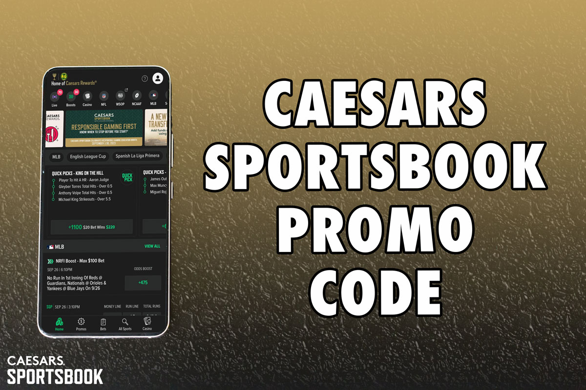 Caesars Sportsbook Promo Code: Activate $1K Thursday NBA Bet