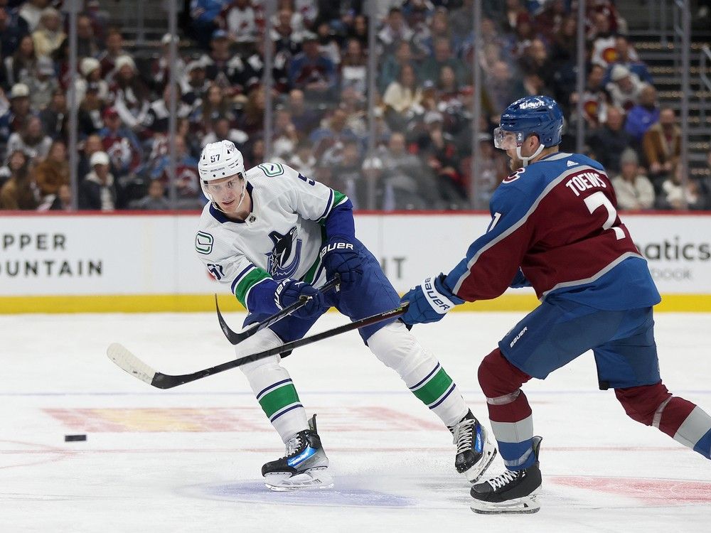 Canucks Numbers: The Tyler Myers Renaissance