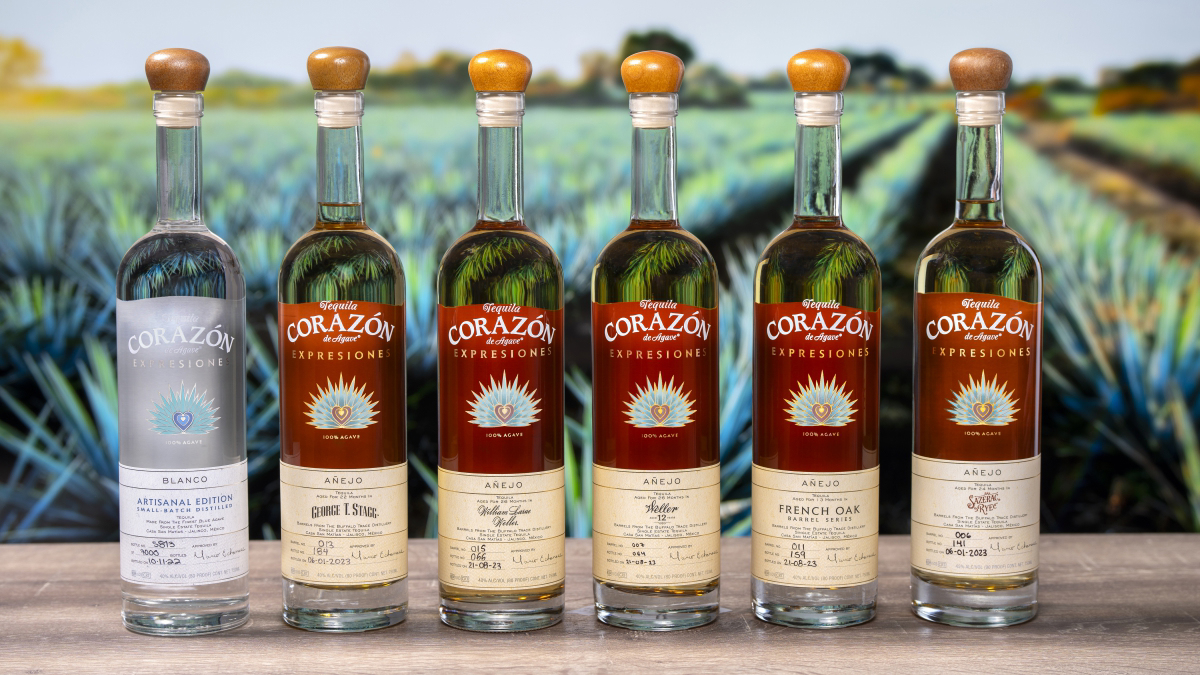Corazon's New Tequilas Were Aged in Highly Coveted Whiskey Barrels From ...