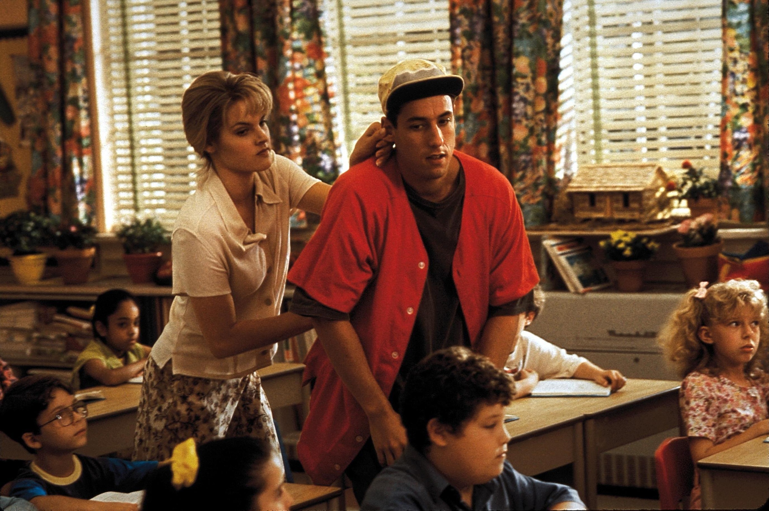 <p><span>Roughly 69% of all '90s kids' personalities were based on watching Adam Sandler movies in the ‘90s.</span></p><p>You may also like: <a href='https://www.yardbarker.com/entertainment/articles/the_most_memorable_quotes_from_the_star_wars_films_012524/s1__38957507'>The most memorable quotes from the 'Star Wars' films</a></p>