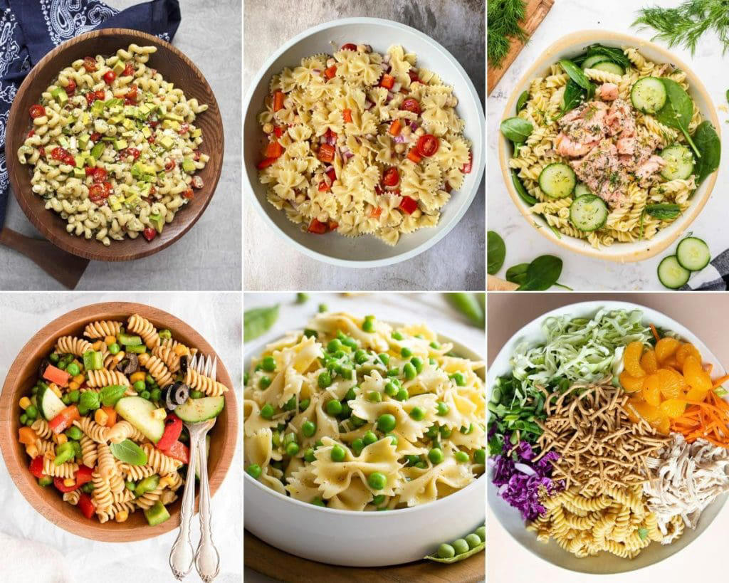 25 Pasta Salad Recipes that Even Kids Will Love!