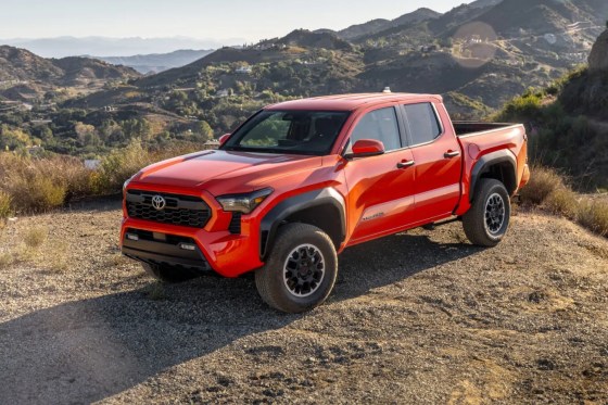 amazon, android, the best pickup trucks of 2024