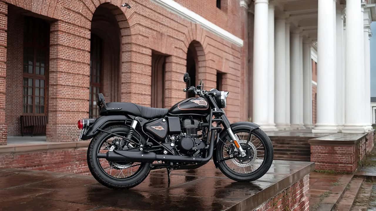 extremely limited edition royal enfield bullet 350 is headed to canada in 2024