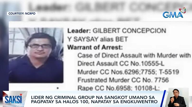 criminal group leader linked to 100 deaths killed in parañaque shootout