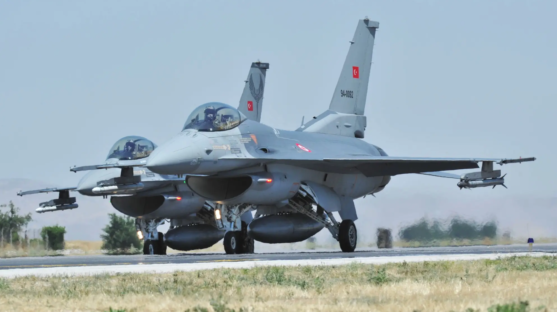 turkish f-16 deal now being fast-tracked by biden admin