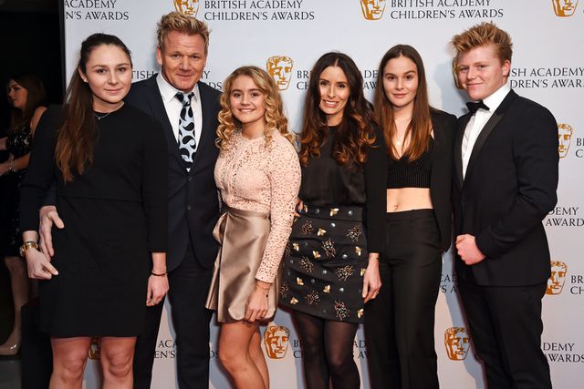 Gordon Ramsay's Wife Tana Says Their 4 Adult Children Moved Back Home After  a Renovation: 'Everyone Has a Bedroom'