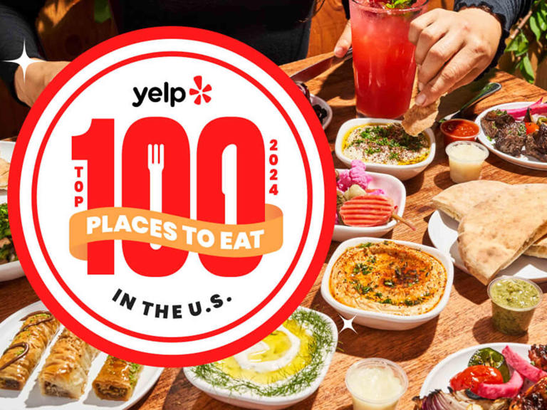 Restaurants from All Over Made Yelp's Top 100 List—See If Your Favorite Did