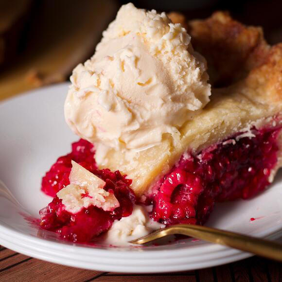 The Perfect Raspberry Pie