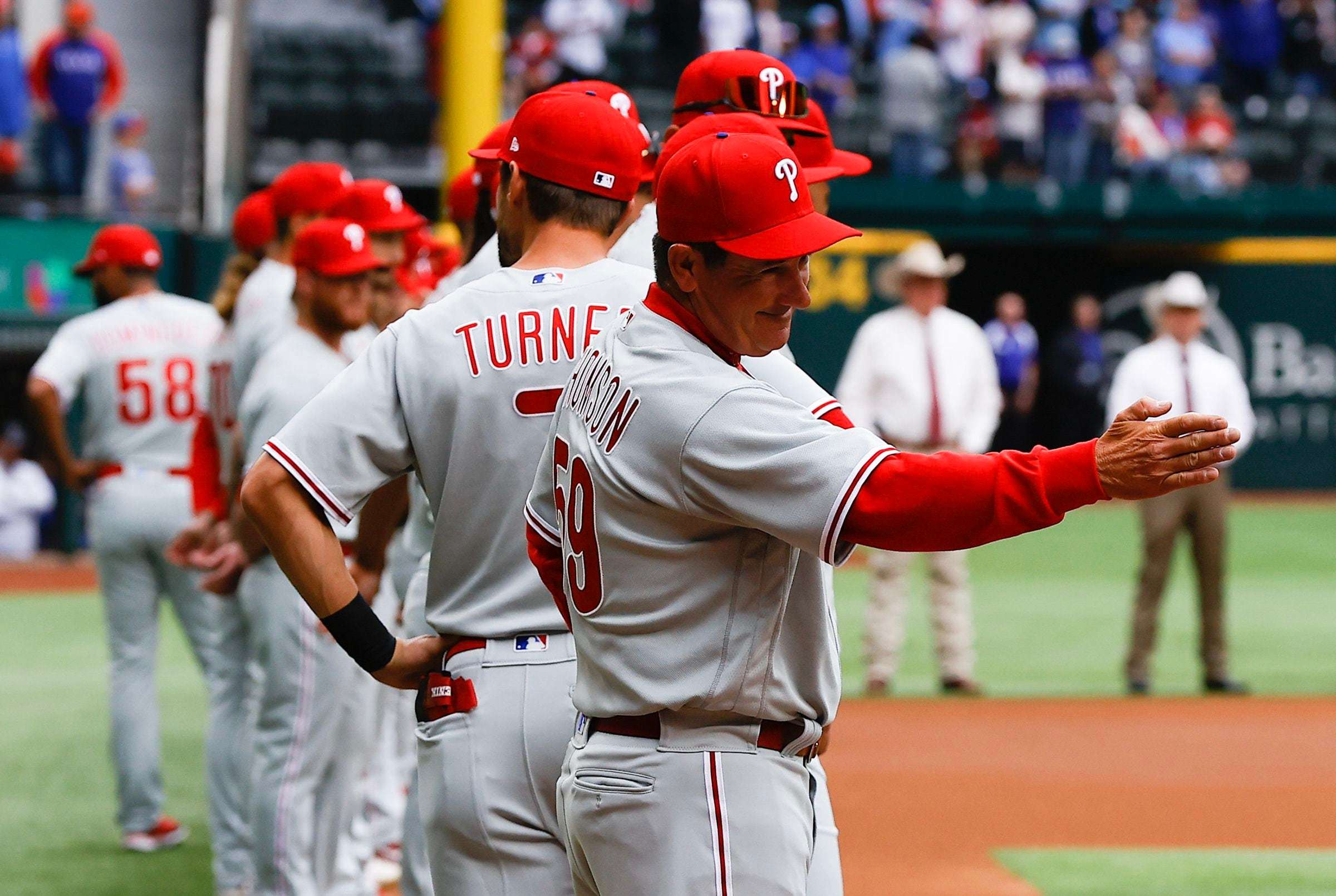 how to, rob thomson wants the phillies to get off to a strong start. he has a few ideas on how to do it.