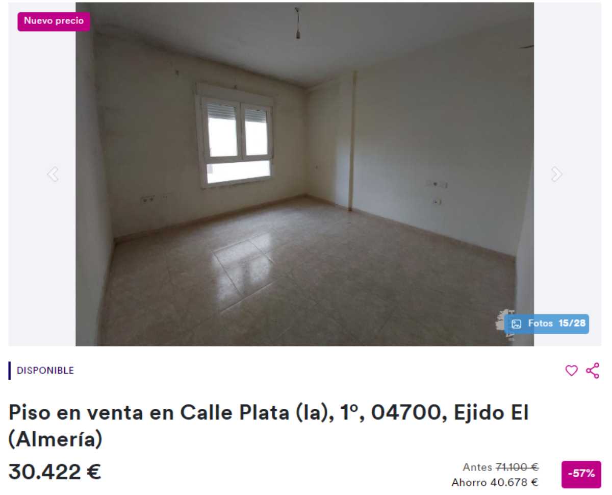 bbva necesita vender estos pisos y casas desde 4.800 euros: los hay casi a estrenar y con cocina amueblada