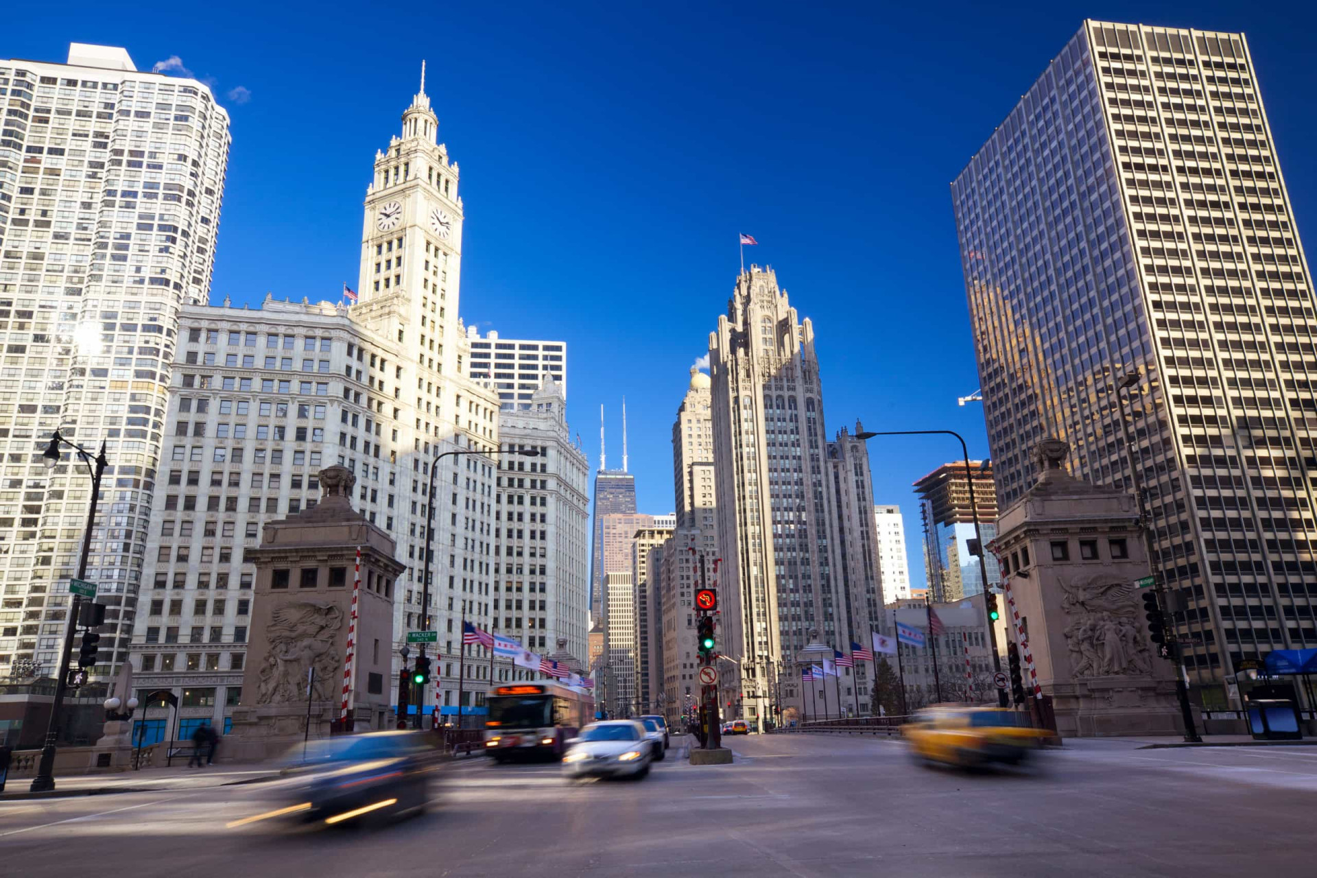 Step out on America's favorite streets, highways, and avenues