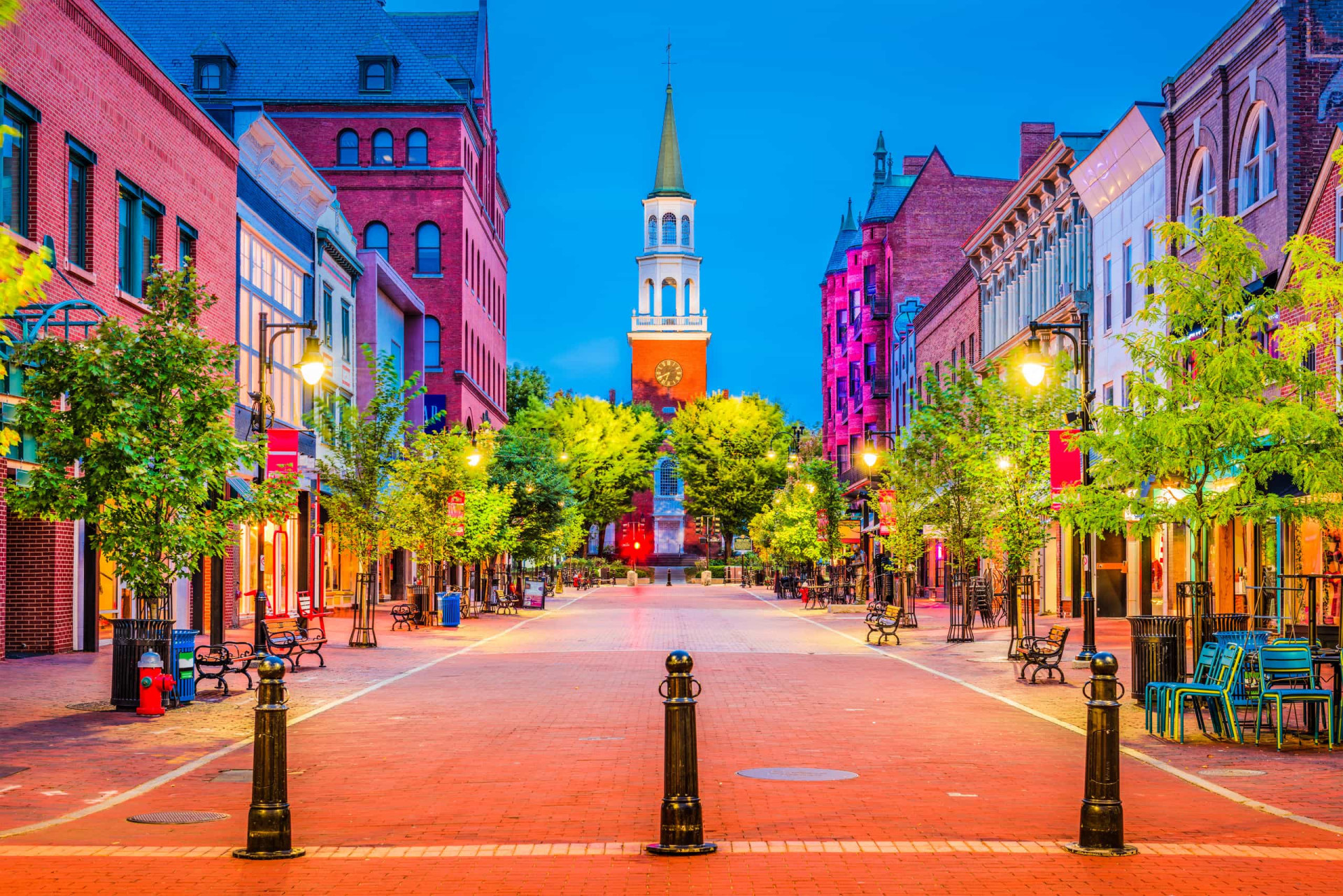 <p>Scenic Church Street in Burlington, Vermont, is essentially an open-air mall, and dates back to the early 1800s. Interestingly, Burlington is America's first all-renewable-energy city.</p><p>You may also like:<a href="https://www.starsinsider.com/n/493247?utm_source=msn.com&utm_medium=display&utm_campaign=referral_description&utm_content=487744v3en-ca"> The truth about Mary Magdalene</a></p>
