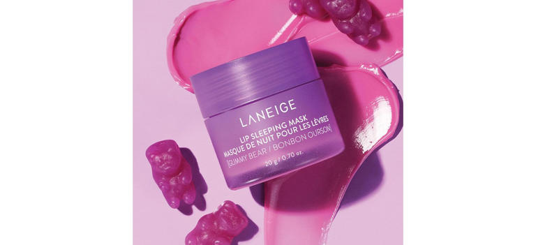 Laneige debuts limited-edition Cotton Candy Lip Mask