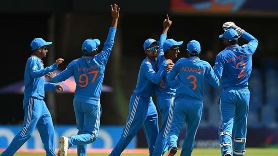u19 world cup, day 7 round-up: india, australia record big wins to top respective groups in icc event