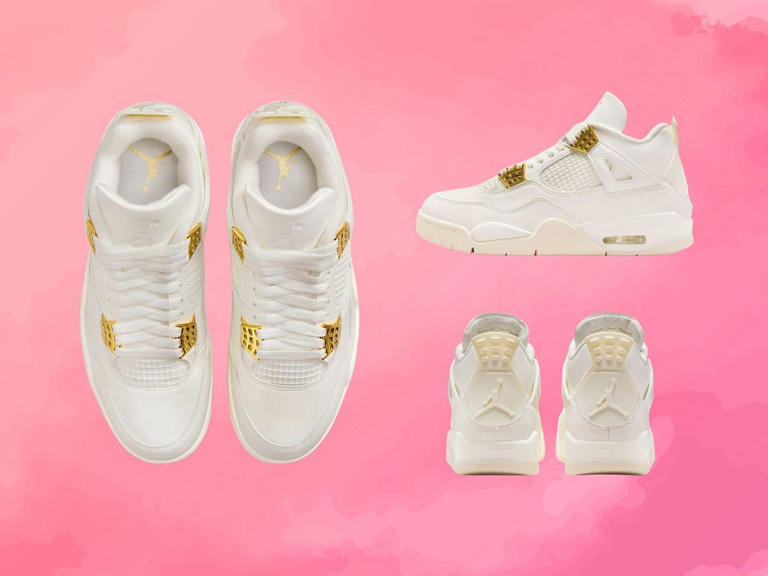 Air Jordan 4 Metallic Gold sneakers: Where to get, price, and more ...
