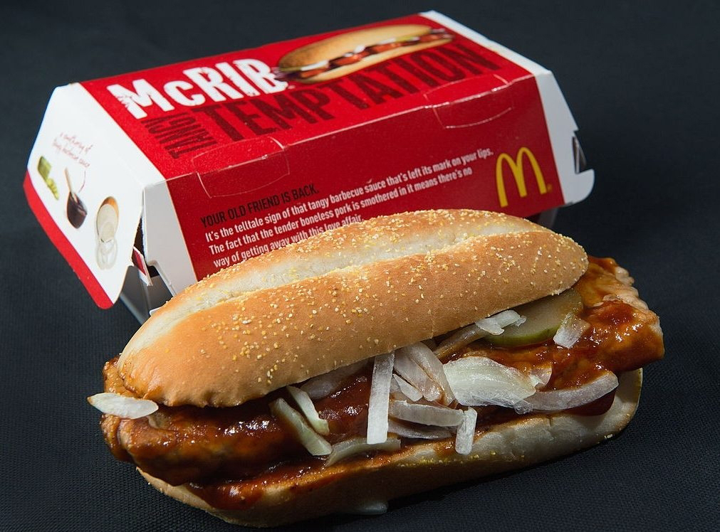 Almost In Tears Mcdonalds Brings Back Beloved Mcrib After 10 Years 1819