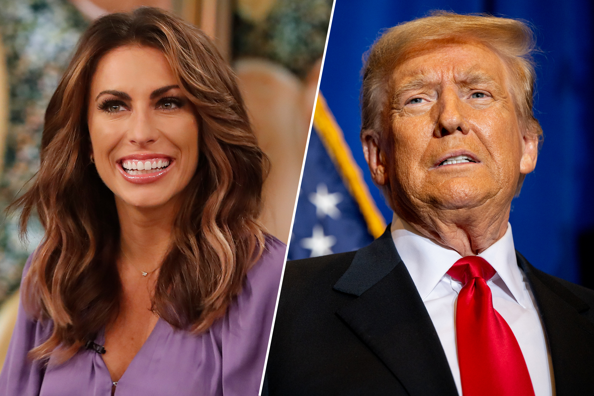 Alyssa Farah Griffin Thinks Putting Trump In Prison Might Tear The ...