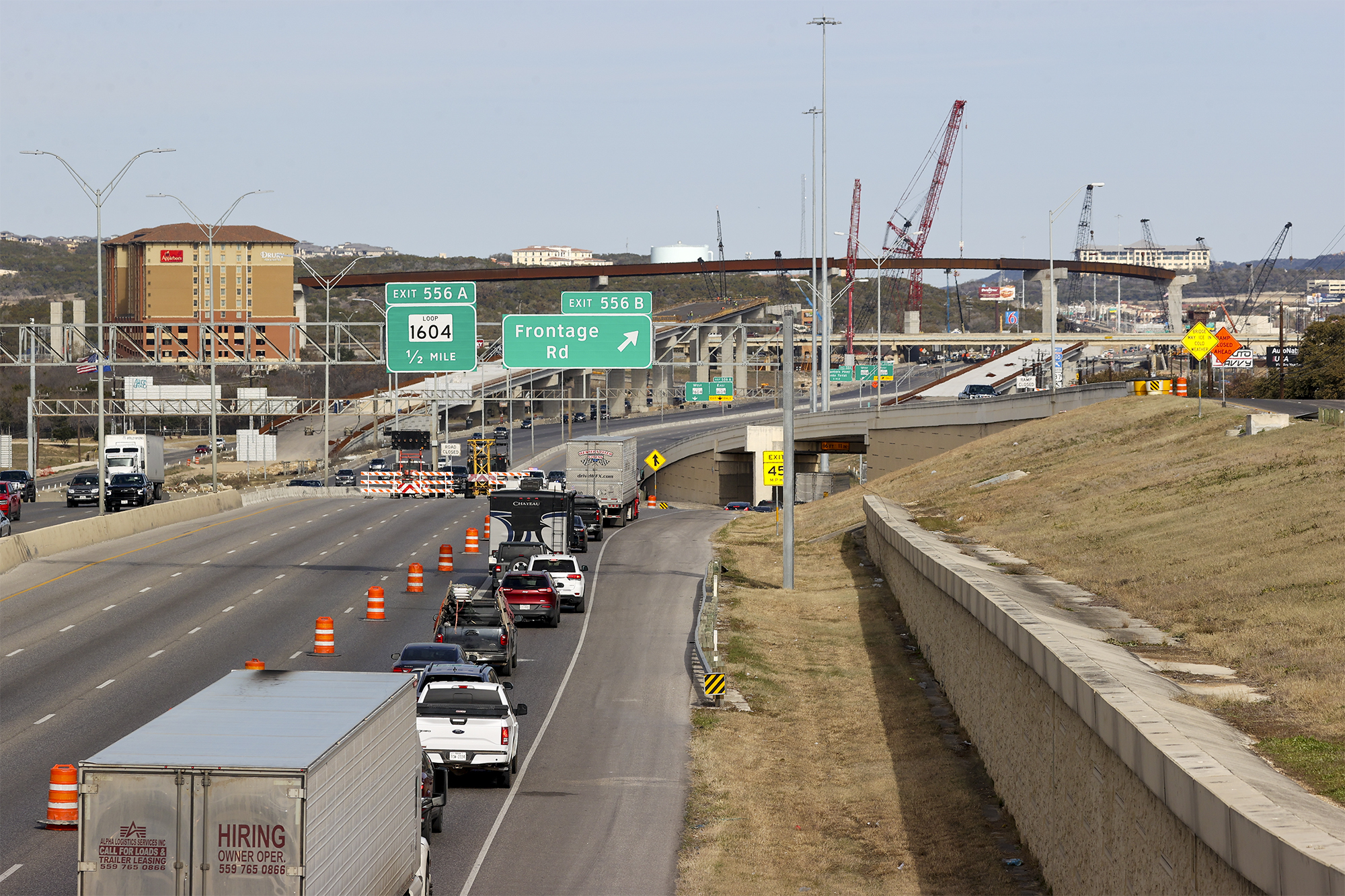 Traffic In San Antonio: Another Weekend Of Major Closures Hitting Loop ...