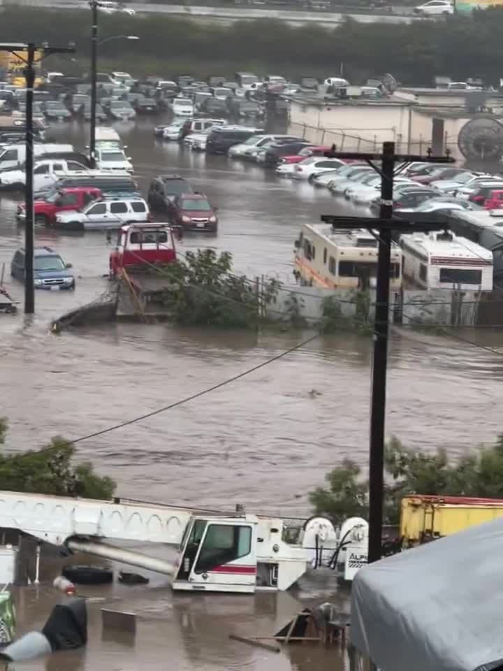 'That Is Insane': Flash Flood Submerges Cars In San Diego