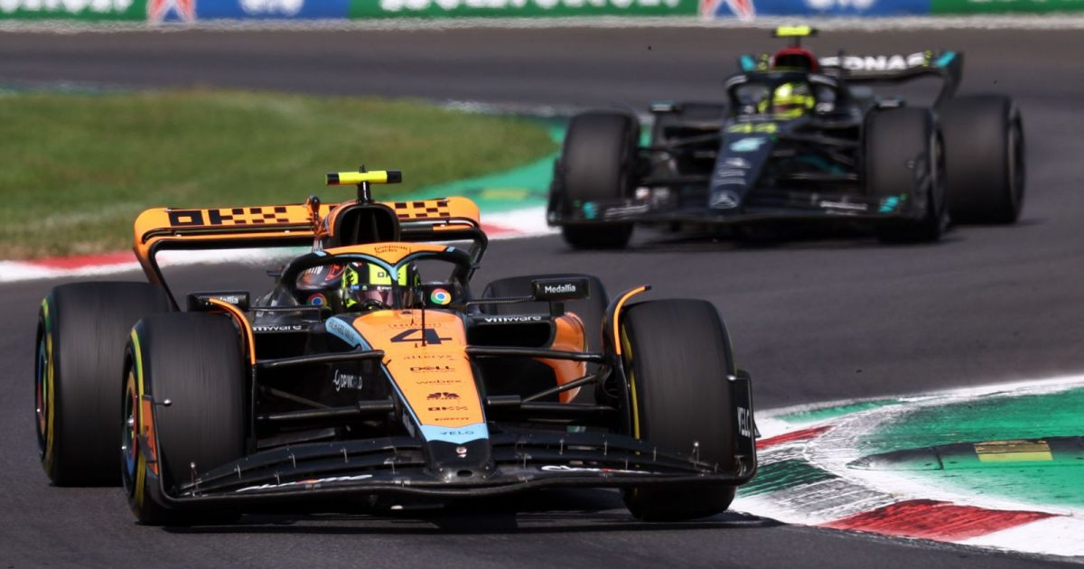 mclaren warning issued over f1 2024 chances with key mercedes advantage made