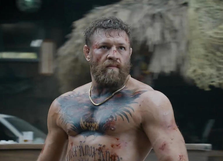 Everything you need to know about Conor McGregor’s new movie Road House
