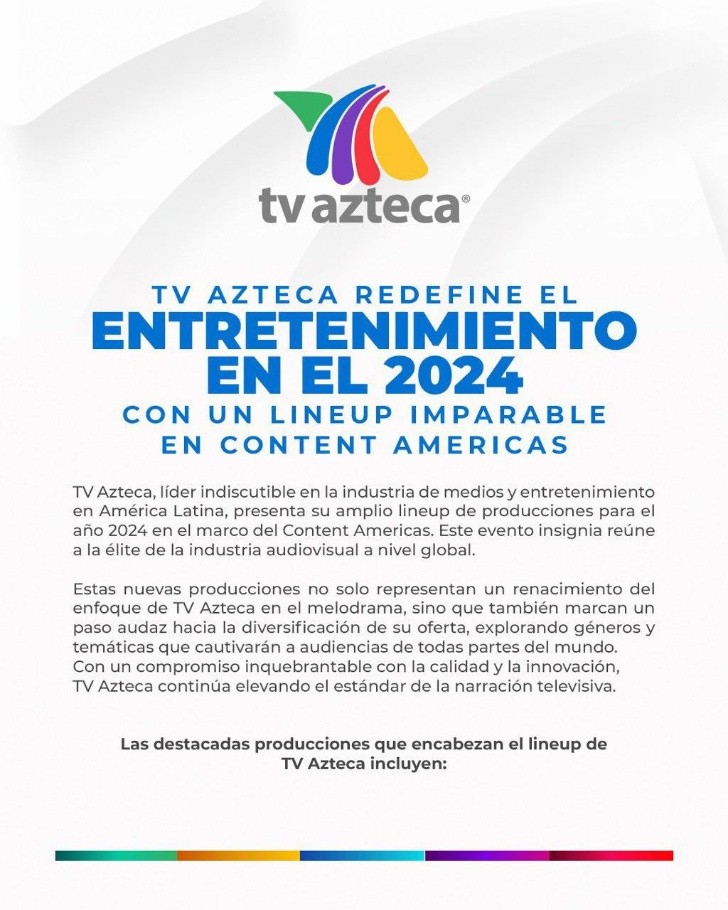 tv azteca prepara arma secreta en contra de la competencia para recuperar audiencia
