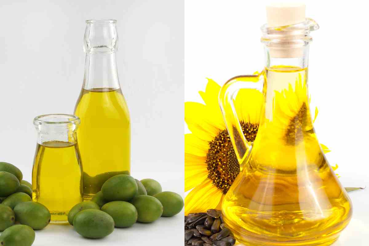 ¿qué aceite es más sano, el aceite de oliva o el de girasol?