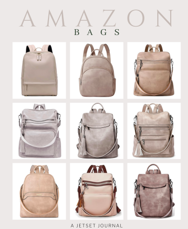 Faux Leather Backpacks for Everyday Use