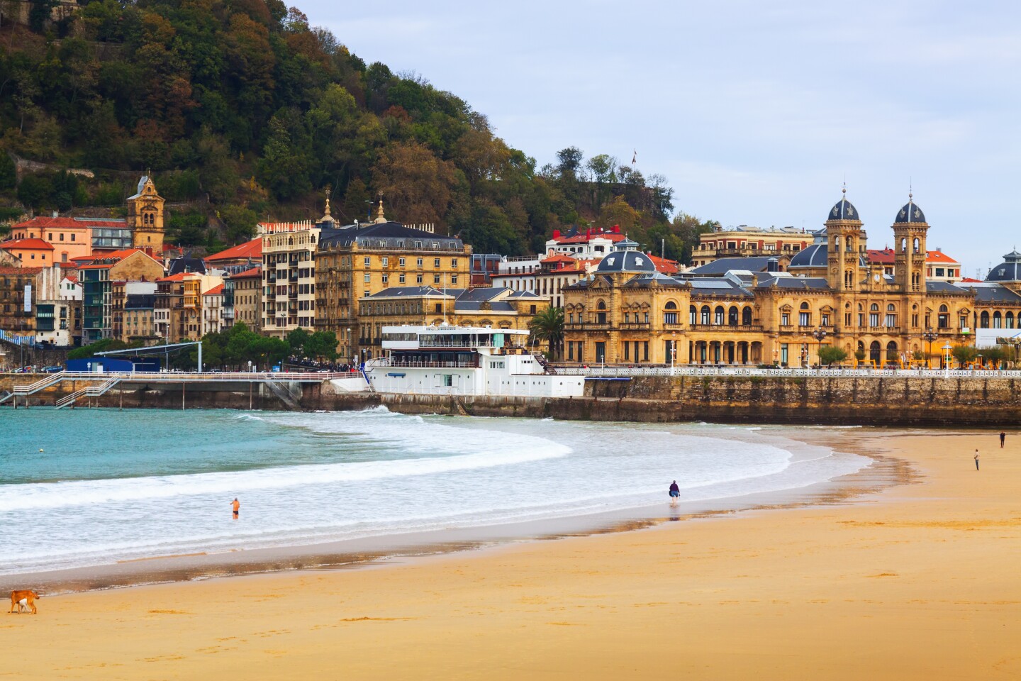 <h2>7. San Sebastian</h2> <p><i>Basque Country</i></p> <p>The origins of the Basque people are up for debate, but the ethnic group—spread throughout southern France and Spain’s eponymous autonomous community—has developed a culture unlike the rest of the country. <a class="Link" href="https://www.afar.com/travel-guides/spain/san-sebastian/guide" rel="noopener">San Sebastián</a> is one of the cities found in Basque Country, where Euskara is spoken on the streets—forgo the <i>hola </i>and greet people with <i>kaixo</i>—and the steep cliff sides resemble those in Ireland or Scotland. Indulge in small plates known as <i>pintxos </i>of prepared cod and local bounty, but make some reservations too, because the food scene here is top notch: 10 Michelin-starred restaurants are spread throughout this city of 190,000.</p>