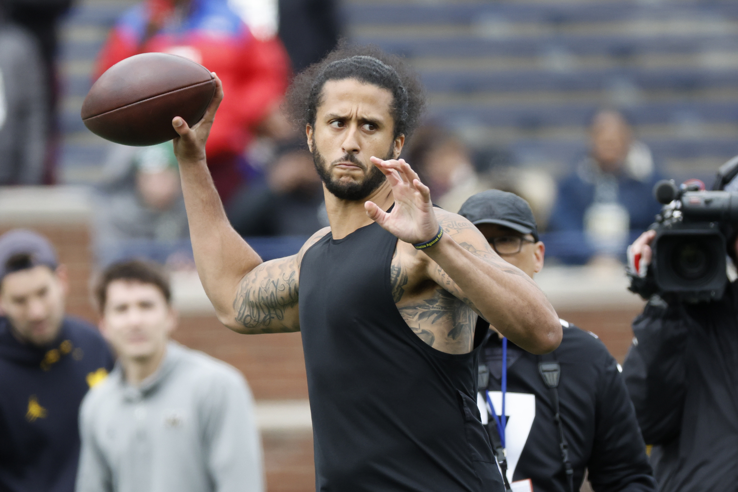 Jim Harbaugh Taking Chargers Job Could Be Colin Kaepernick’s Ticket ...