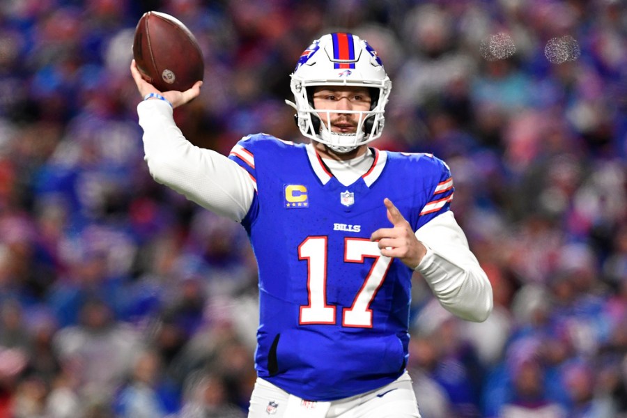 Bills QB Josh Allen Named 2023 NFL MVP Finalist