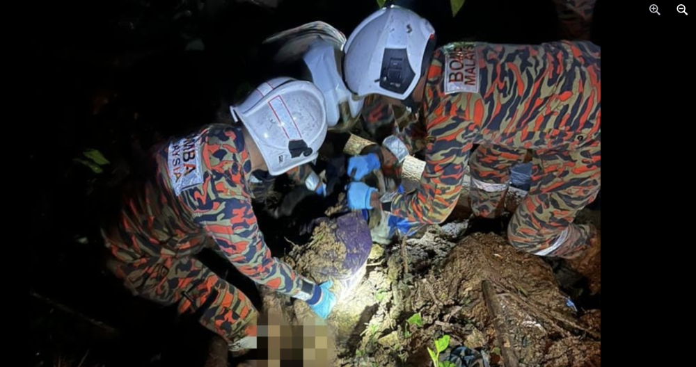one dead, four feared buried alive in cameron highlands landslide