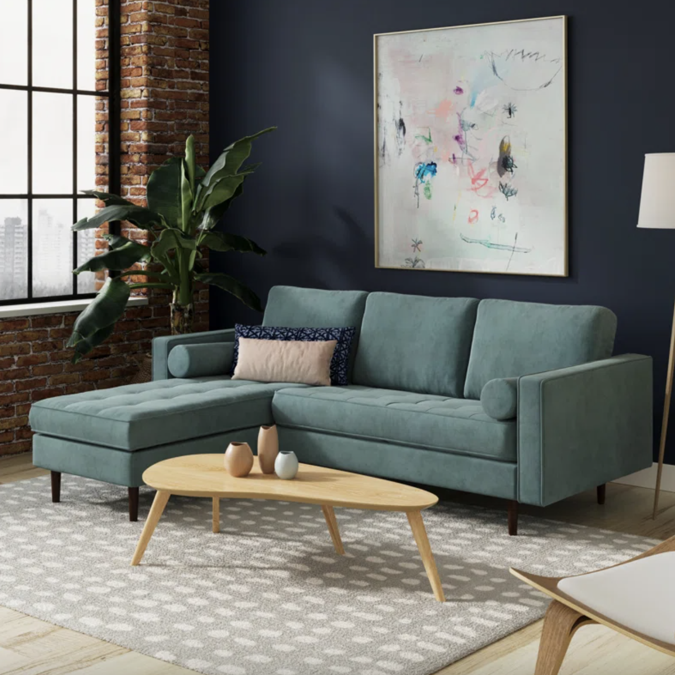 These Small Sectional Sofas Are Cozy for Any Apartment