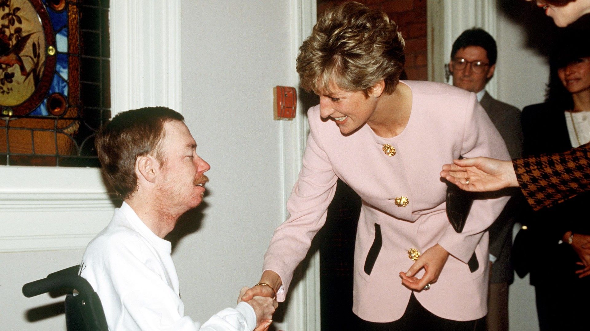 <p>                     Princess Diana did a huge amount of important work in her lifetime, but she is most often credited with being absolutely instrumental in undoing the stigma associated with AIDS – at a time when it was most needed.                   </p>                                      <p>                     At the height of the AIDS crisis in 1978, Diana regularly visited patients living with the illness. And images of her hugging and shaking hands with patients were revolutionary in reminding people that AIDS was not contagious via typical social conduct, and in reducing the stigma of the illness for people living with it.                   </p>                                      <p>                     At the time, during a visit to one hospital, she said, "HIV does not make people dangerous to know. You can shake their hands and give them a hug. Heaven knows they need it. What's more, you can share their homes, their workplaces, and their playgrounds and toys."                   </p>                                      <p>                     Speaking about Diana’s impact, the chief executive of the <a href="https://www.tht.org.uk/news/how-princess-diana-challenged-hiv-stigma-every-hug">Terrence Higgins Trust</a>, Ian Green, said in 2021, "With every gloveless handshake and every hug, she helped to challenge the hysteria and fear which was rife at the time. I truly believe we wouldn’t be where we are today without her.                   </p>                                      <p>                     "[And] for people living with HIV, her comments marked the start of her monumental efforts to see them treated with dignity, respect, and compassion. Of course, it didn’t change everything overnight and abhorrent stigma and discrimination remain today, but the Princess’s impact was felt worldwide."                   </p>