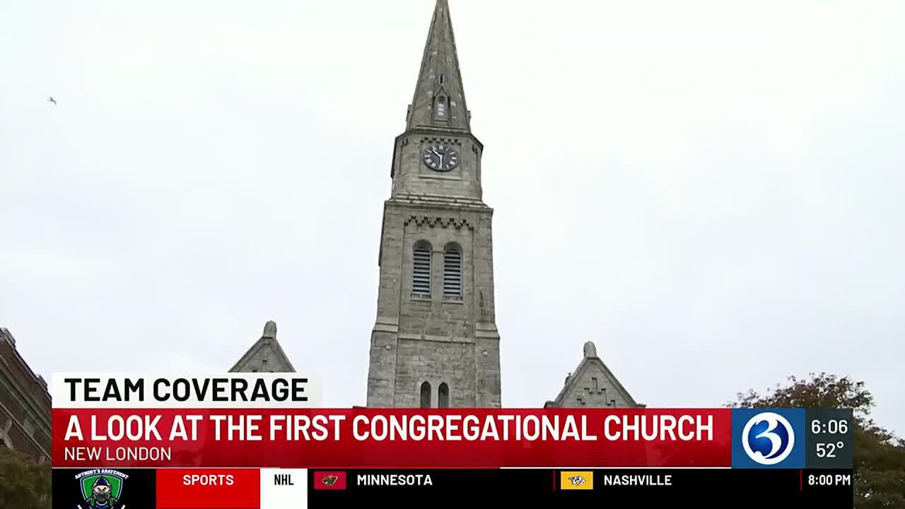 Learning More About The Historic Church That Collapsed In New London   BB1hh3MO.img