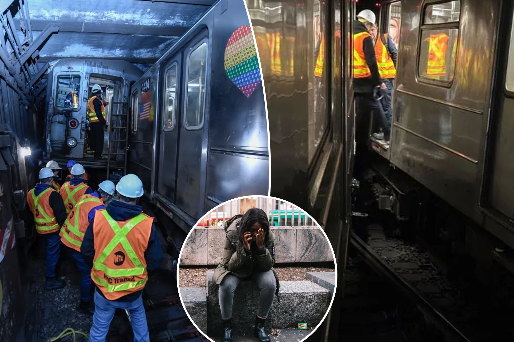 Brake Failures Caused By Vandals Contributed To NYC Subway Collision   BB1hh56K.img