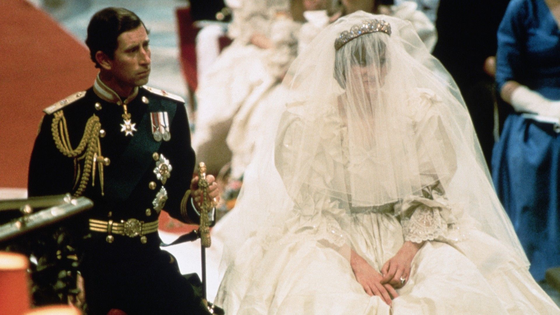 <p>                     Ever the royal rule-breaker, Princess Diana made a decidedly modern decision at her 1981 wedding, when she opted to remove the words ‘obey’ from her vows to Charles.                   </p>                                      <p>                     Tradition at the time dictated that when marrying in a church, the woman would say ‘to love, to cherish and to obey’, as part of her vows. However, Diana requested for the ‘obey’ part of the vow to be taken out, a request that was permitted. Instead, she simply promised ‘to love and to cherish’ King Charles.                   </p>                                      <p>                     Diana's daughter-in-law Catherine also left out the 'obey' section of the vows when she married Prince William.                   </p>