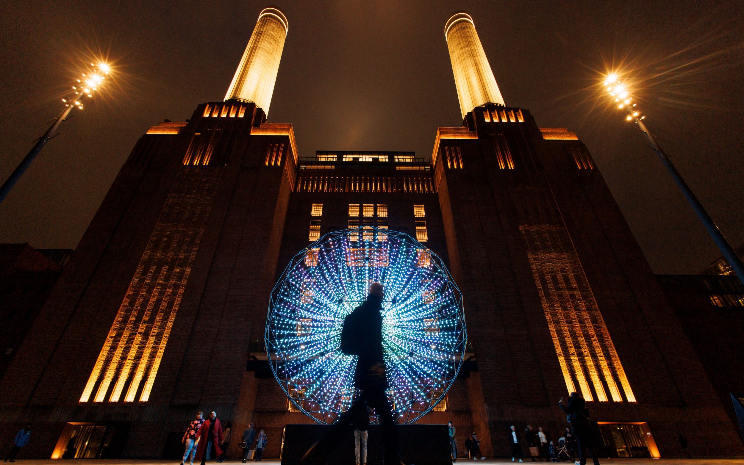 In pictures Power to the people at Battersea’s free Light Festival