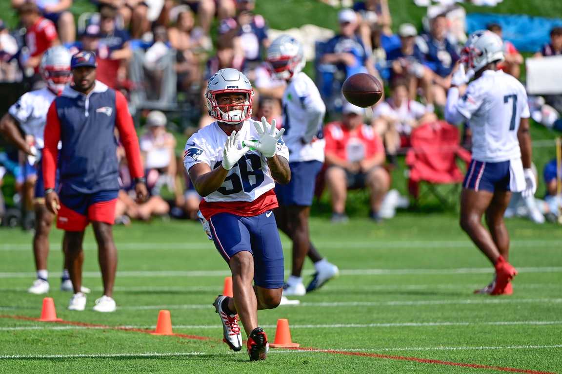 Patriots Rookie Receiver, Former LSU Player Kayshon Boutte Arrested For ...