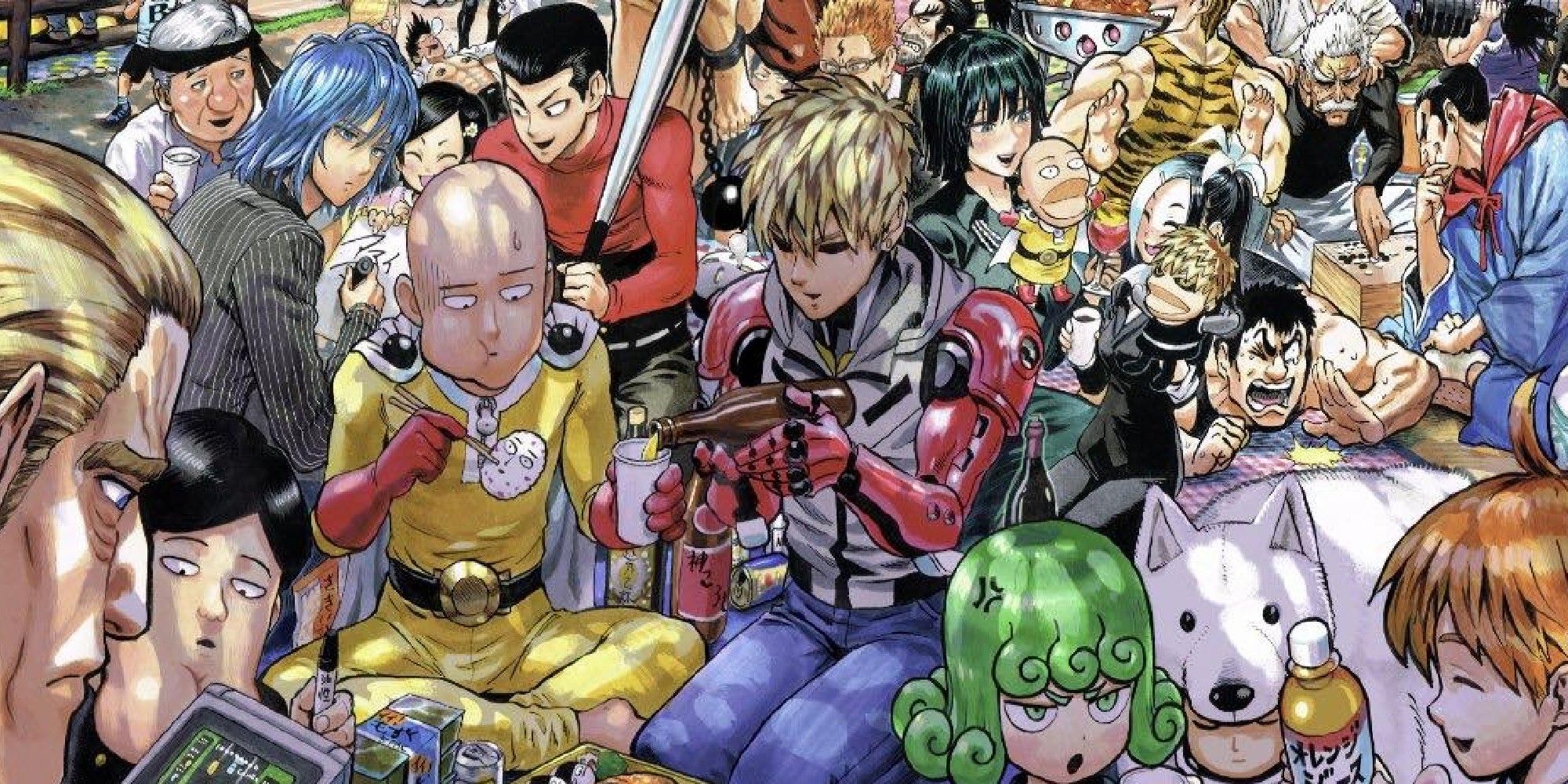 One-Punch Man Fans Should Check Out ONE's New Manga Ahead Of Serialization