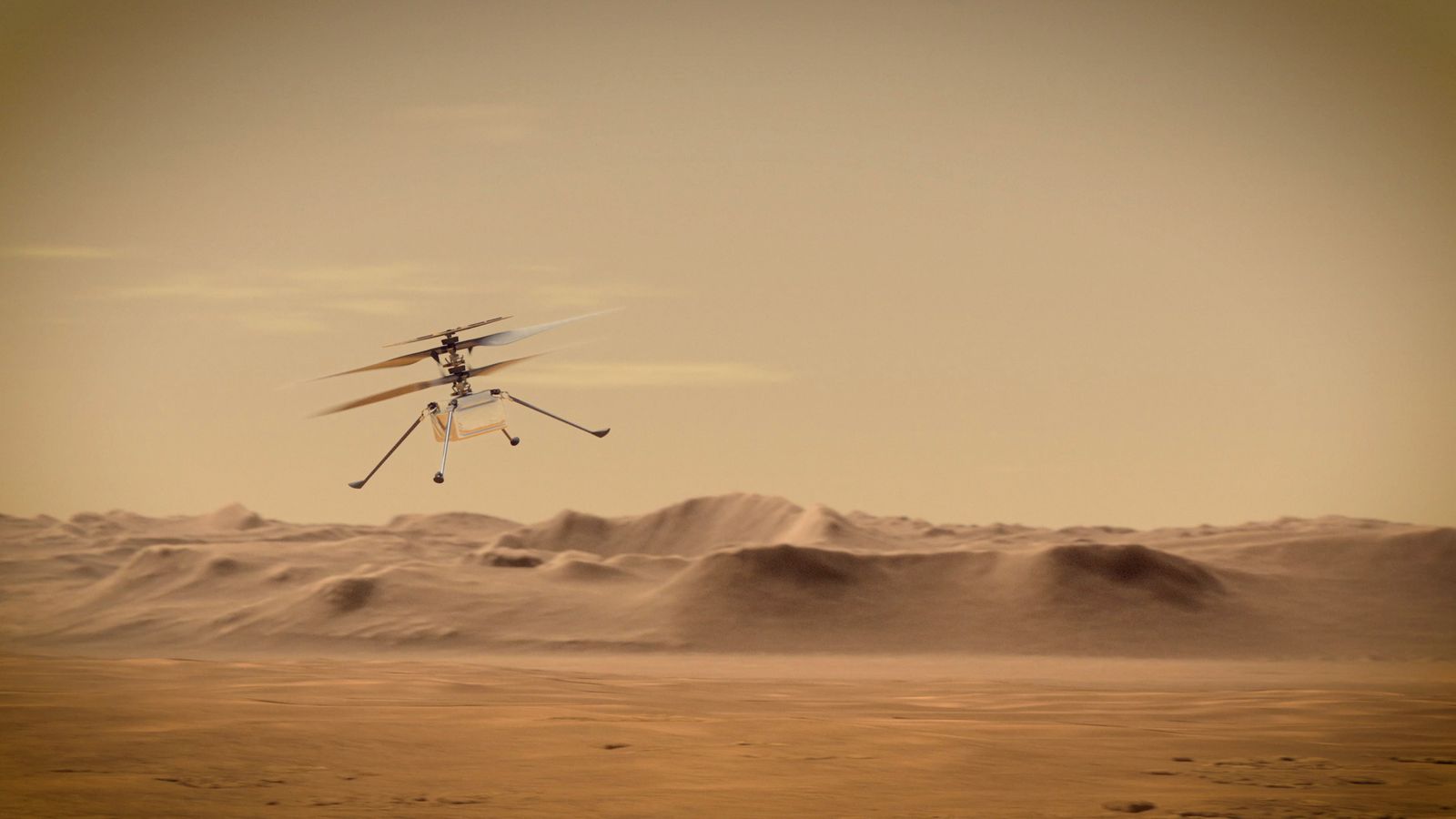 mars helicopter's historic mission finally over after rotor damaged