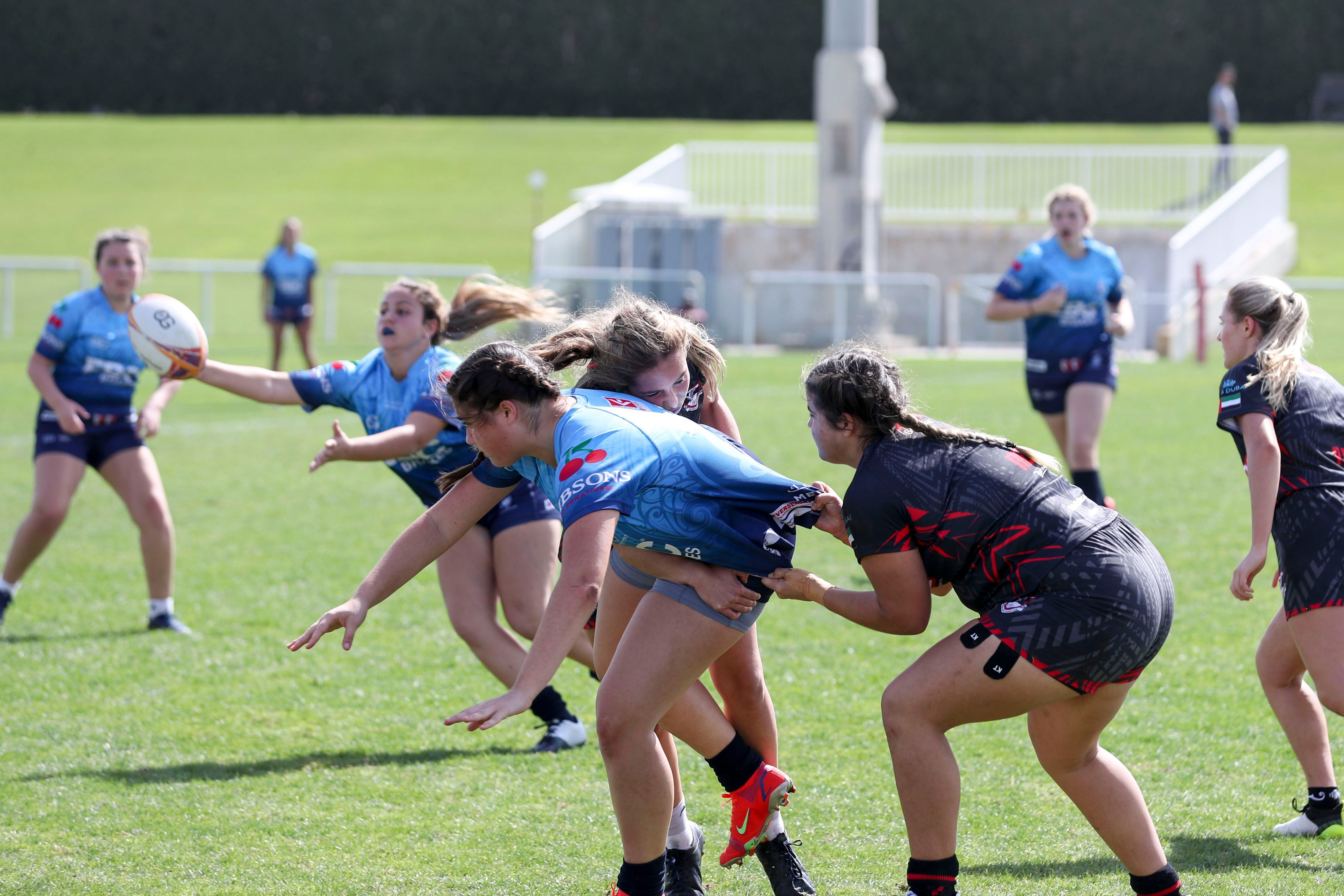 age-group players take centre stage at hsbc rugby festival dubai