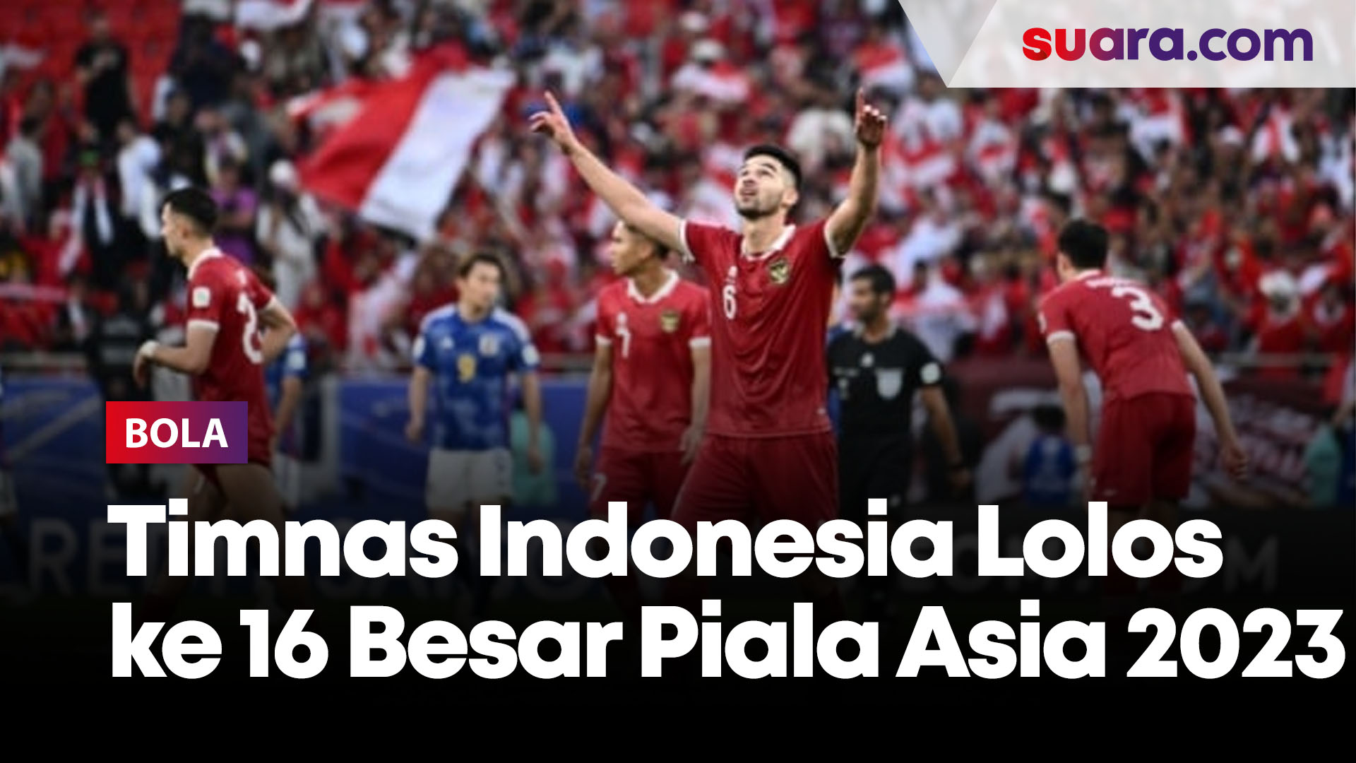 Timnas Indonesia Lolos Ke Babak 16 Besar Piala Asia 2023, Shin Tae-yong ...