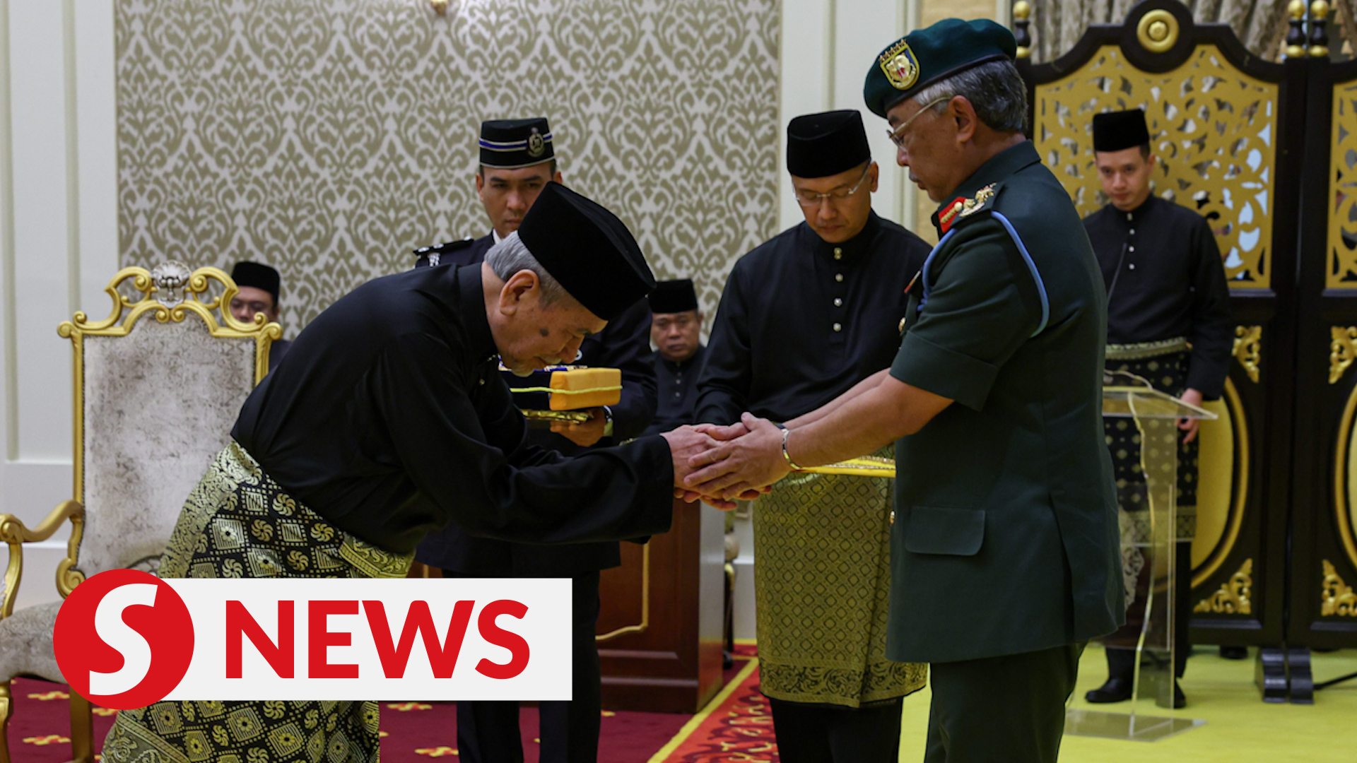 Wan Junaidi Appointed Sarawak Governor Effective Today