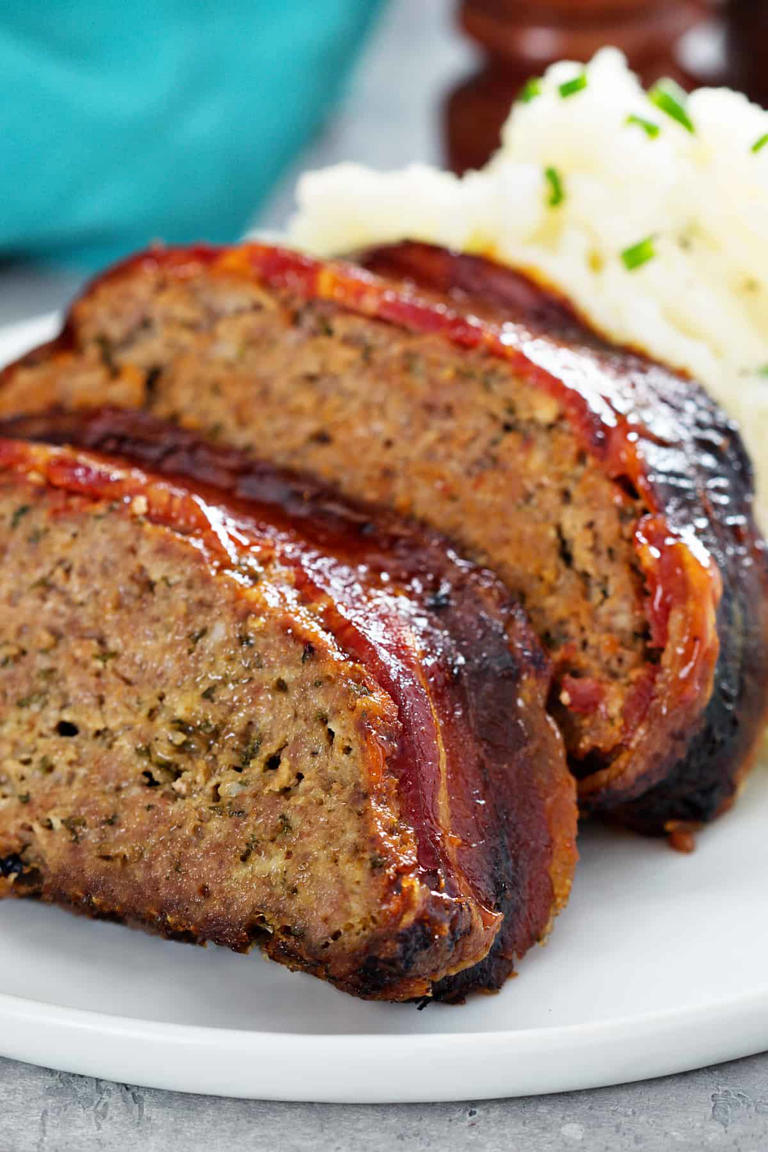 Air Fryer Turkey Meatloaf