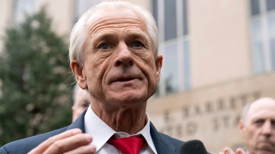 Ex-Trump Aide Peter Navarro Receives Four-months Jail Term For Defying ...