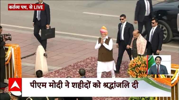 Republic Day 2024 Defense Minister Receives PM Modi Parade And   BB1hhIQN.img